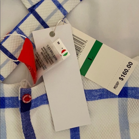 Red carter one piece swimsuit - Picture 6 of 6